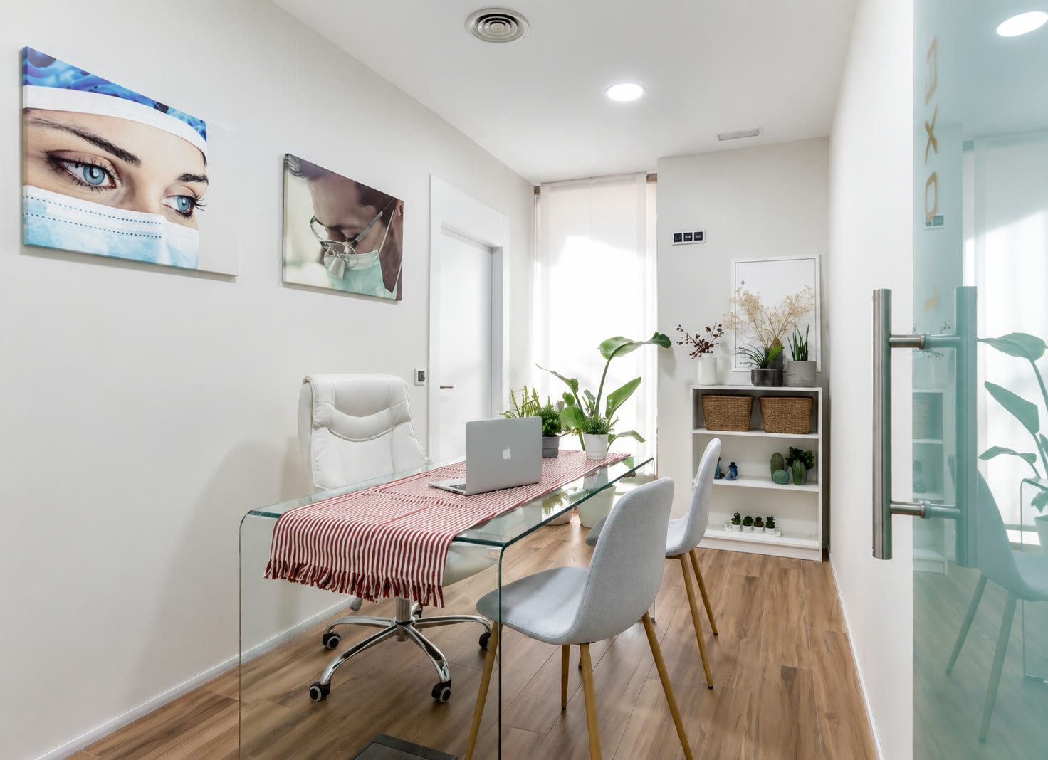 Consulta de la Clínica Dental Abellán & Pérez en El Palmar, Murcia
