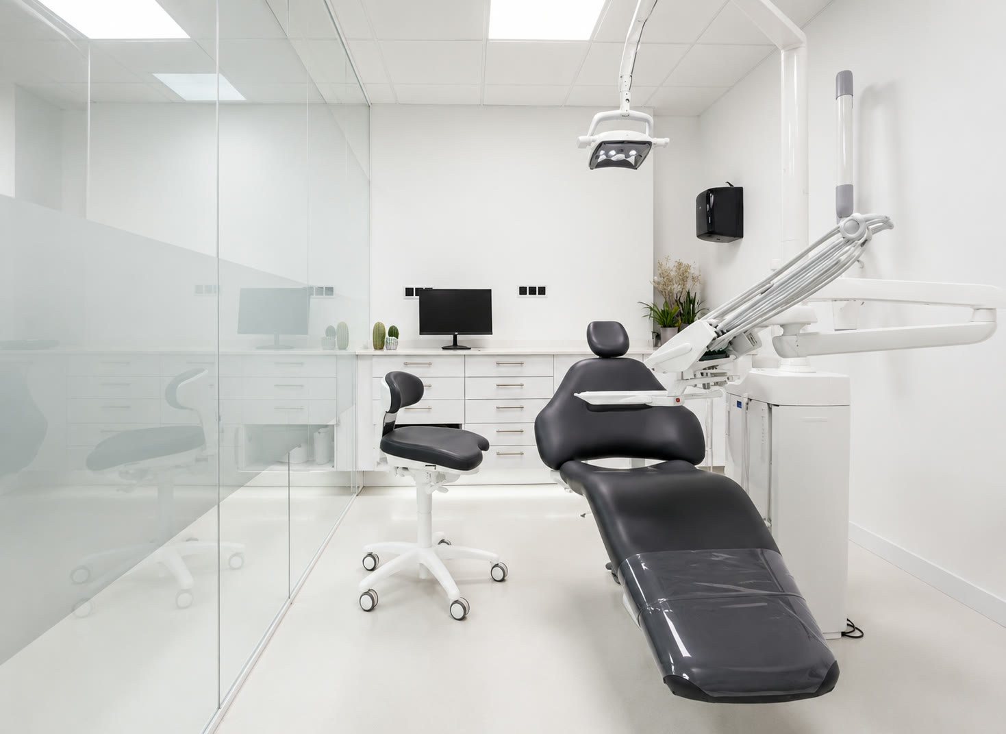 Gabinete dental de la Clínica Dental Abellán & Pérez en El Palmar (Murcia)