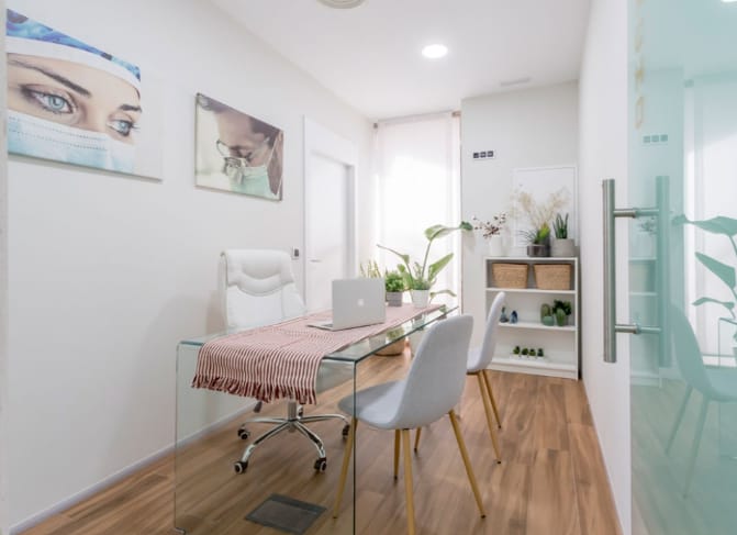 Consulta de la clínica dental en El Palmar (Murcia)